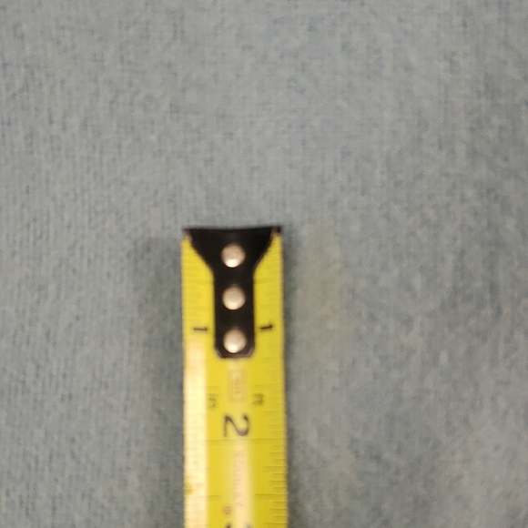 Vintage Eaton Blue 100% Pure New Wool Blanket 71x 89 Approx - Picture 7 of 9